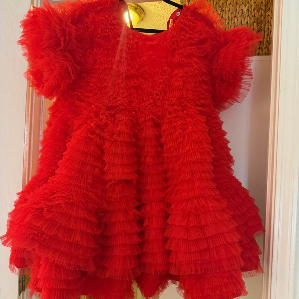 CeliaB Amore Dress Red Small - Picture 4 of 6